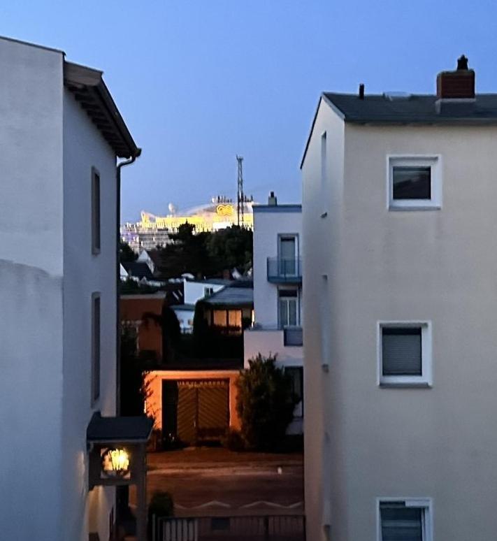 Zur Duene Warnemuende Villa Rostock Kültér fotó
